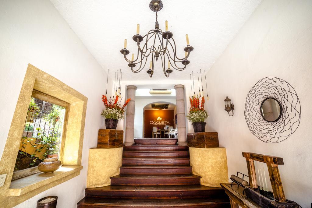 Coqueta Hotel Boutique San Miguel de Allende Exteriör bild