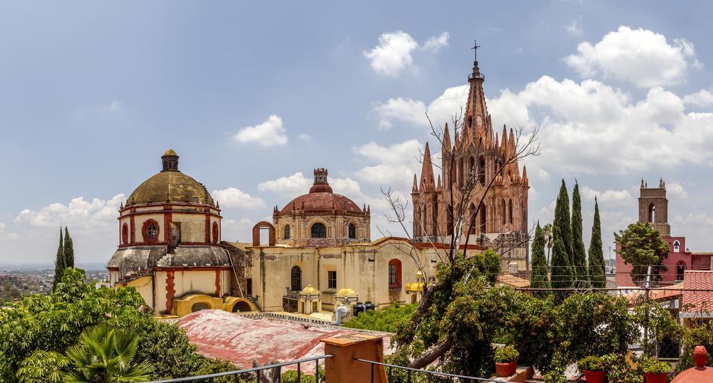 Coqueta Hotel Boutique San Miguel de Allende Exteriör bild