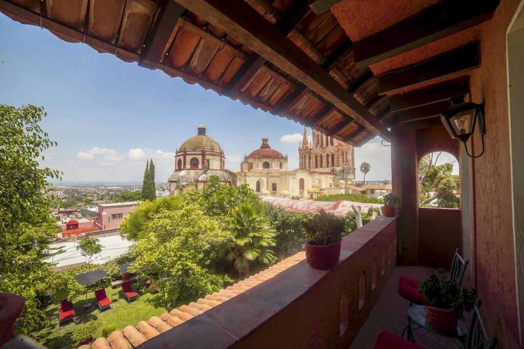 Coqueta Hotel Boutique San Miguel de Allende Exteriör bild