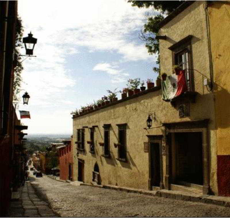 Coqueta Hotel Boutique San Miguel de Allende Exteriör bild