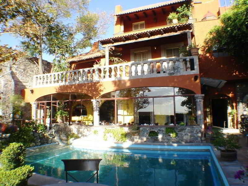 Coqueta Hotel Boutique San Miguel de Allende Exteriör bild