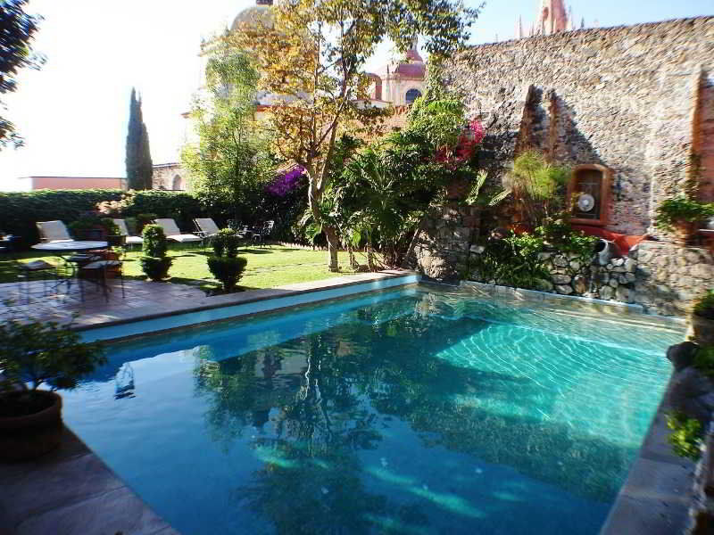 Coqueta Hotel Boutique San Miguel de Allende Exteriör bild