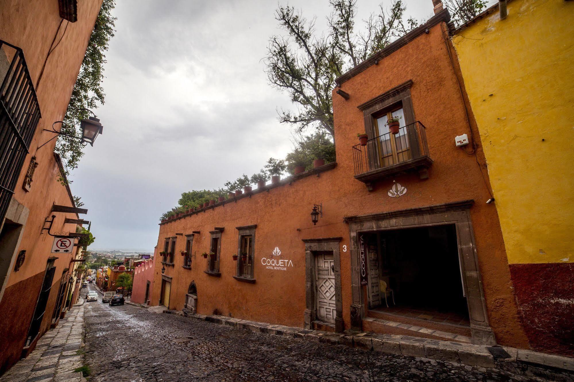 Coqueta Hotel Boutique San Miguel de Allende Exteriör bild