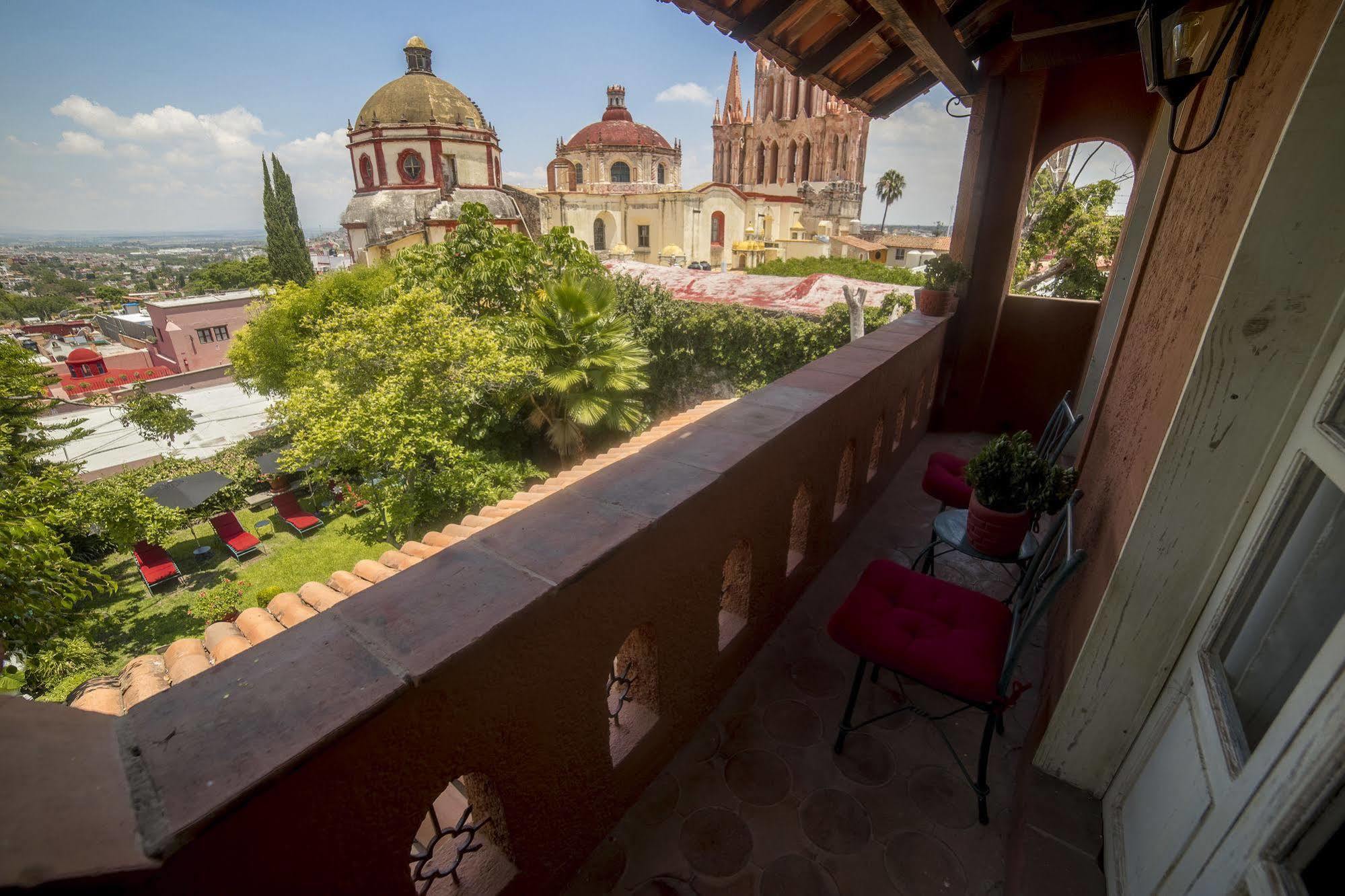 Coqueta Hotel Boutique San Miguel de Allende Exteriör bild