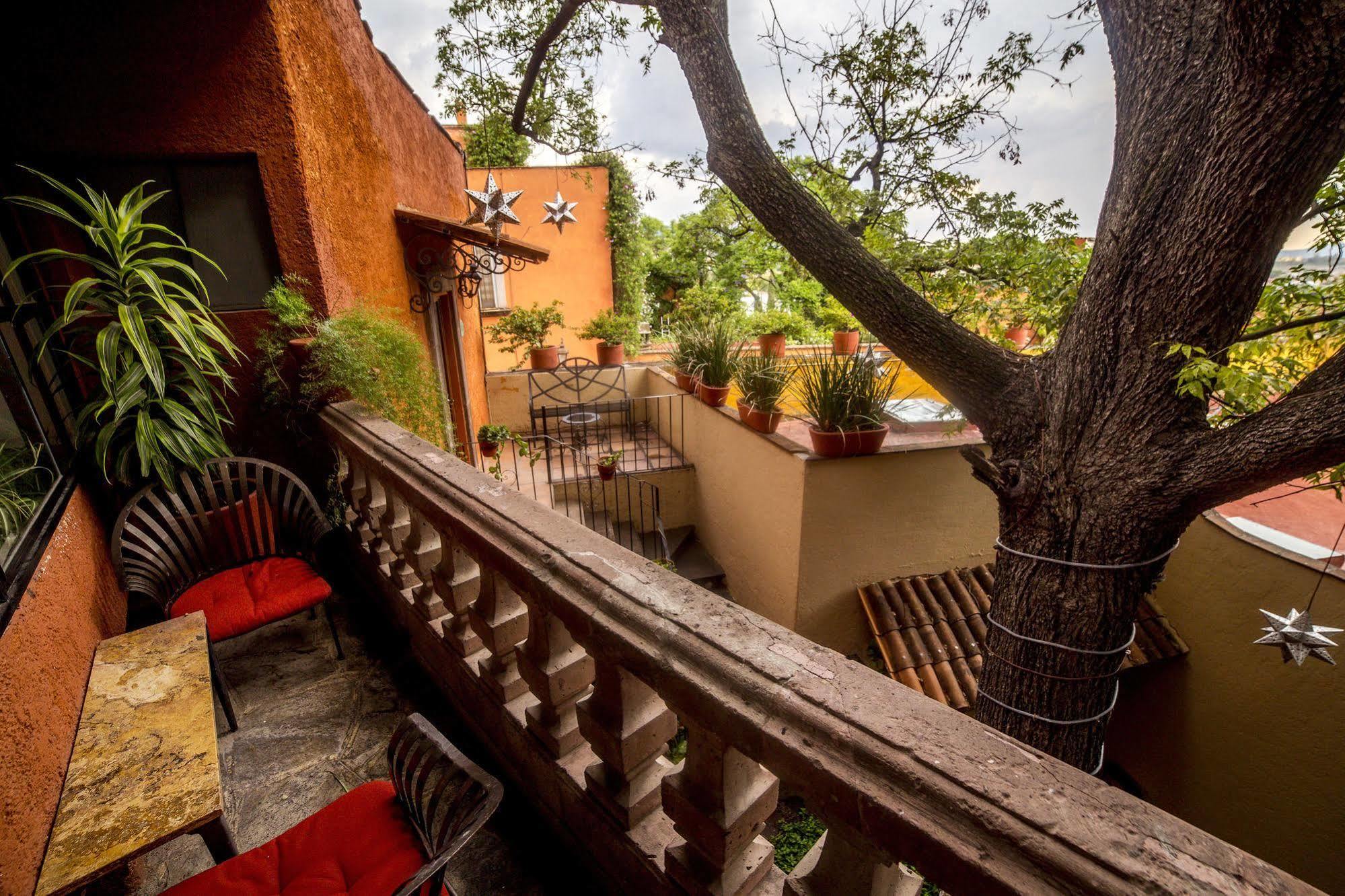 Coqueta Hotel Boutique San Miguel de Allende Exteriör bild